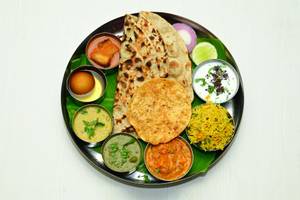 North indian meals