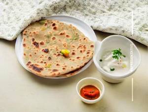 Aloo Piaz Parantha