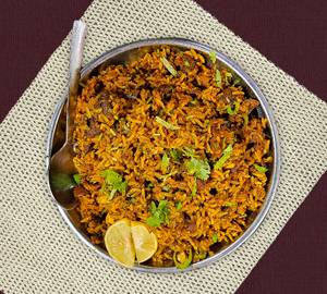 Mutton Darbari Khichdi Fry