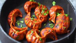 Chicken tandoori momos