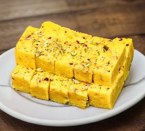 Butterscotch Barfi
