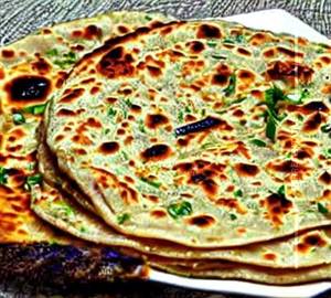 Gobi Pyaz Egg Paratha