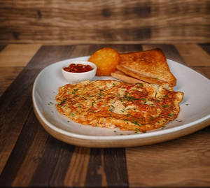 Masala Omlette