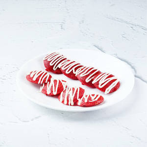 Red Velvet Pancakes (6 Pcs)