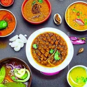 Gkr Spl Highway Dabha Style Dal - Half    