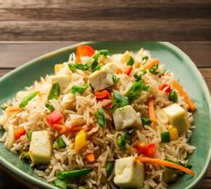 Paneer fried rice