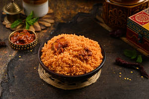 Ghee Avakaya Rice