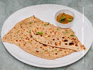Pyaz Egg Paratha