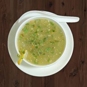 Lemon Coriander Soup