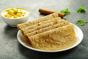 Chapati With Bombay Chutney (2)