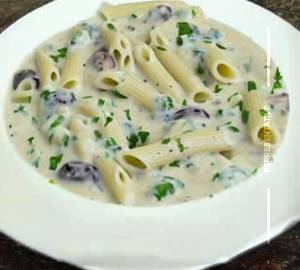 Chicken white sauce