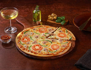 Mushroom Affair Pizza [10" Large]