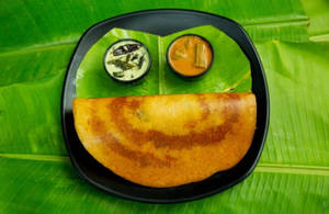 Pudi Masala Dosa
