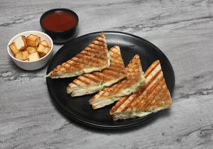 Cheese Paneer Grilled Sandwich