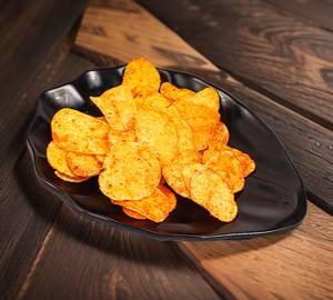 Hot And Spicy Potato Chips 