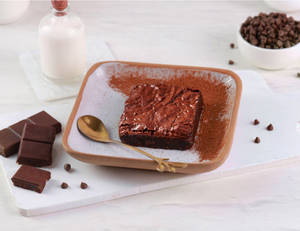 Fudgy Chocolate Brownie
