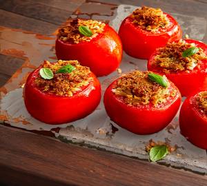 Stuffed Tamatar