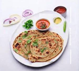 Saada Egg Paratha