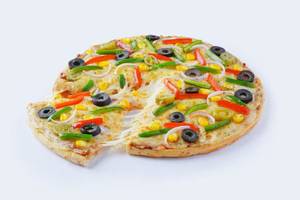 7" Garden Pizza