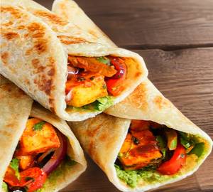 Paneer kathi roll