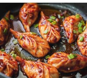 Chicken chilli momos