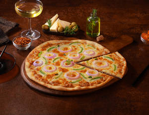 Garden Harvest Pizza [10" Large]