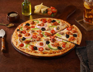 Chicken Domination Pizza [10" Large]