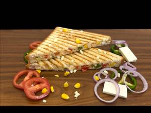 Veg Cheese Grilled Sandwich
