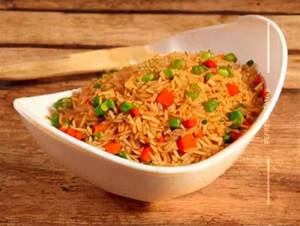 Veg schezwan fried rice