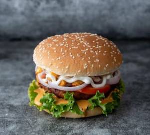 Veg Cheese Burger
