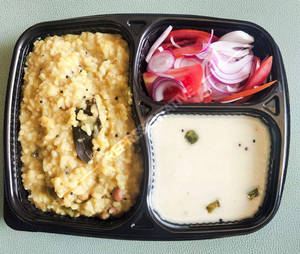 Gujarati Kadi Khichdi
