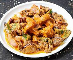 Achari Mushroom Tikka