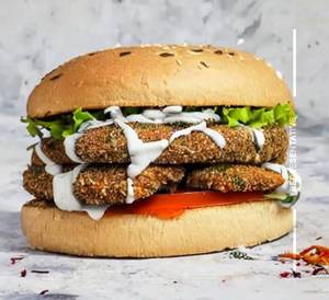 Mutton Kebab Burger
