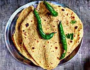 Green Chilly Prantha 