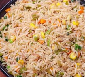 Veg fried rice