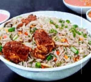 Chicken fried rice