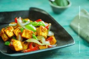 Chilli Paneer [Dry]