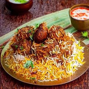 Mutton Keema Biryani