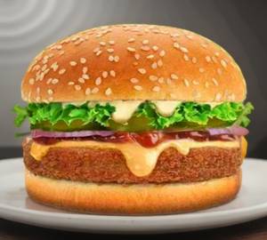 Extra Cheesey Burger