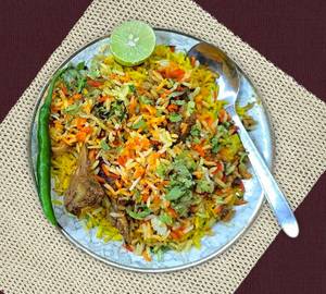 Chicken Dum Biryani