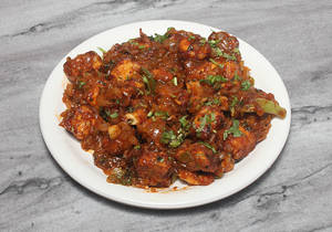 Paneer Manchurian Dry