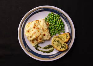 Fish Florentine  (kolkata Bhetki)