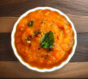 Onion chutney (raw Venkaya Chutney)