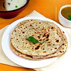 Paneer Pyaz Paratha