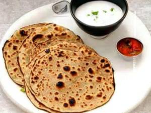 Pyaz Paratha