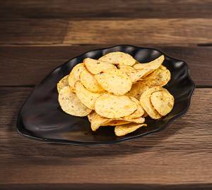Healthy Salted Potato Chips 
