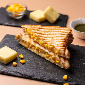 Cheese Corn Sandwich [4 Pieces]