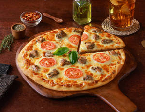 Pepper Chicken Magic Pizza [10" Large]