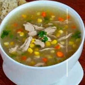 Chicken Sweet corn Soup