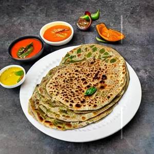 Pudina Parantha